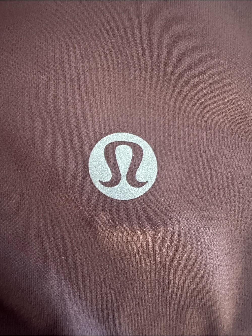 Lululemon Vented Legging 25” Size 10 Mauve - Picture 3 of 5